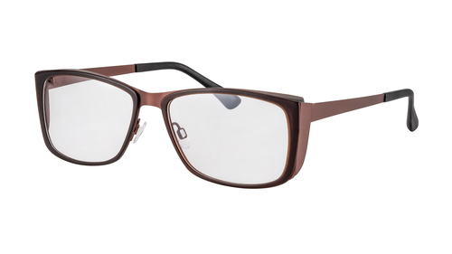 acunis® 25 - Kunststoffbrille eckige Form