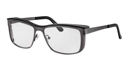 acunis® 25 - Kunststoffbrille eckige Form