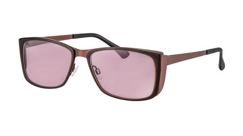 acunis® 25 - Kunststoffbrille eckige Form