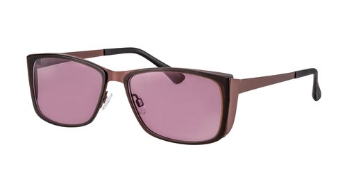 acunis® 25 - Kunststoffbrille eckige Form
