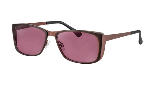 acunis® 25 - Kunststoffbrille eckige Form