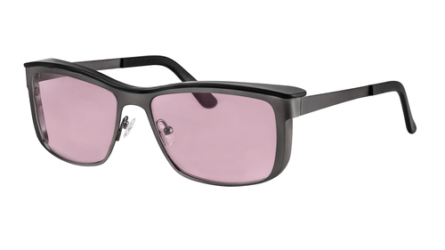 acunis® 25 - Kunststoffbrille eckige Form