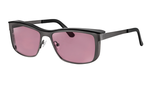 acunis® 25 - Kunststoffbrille eckige Form
