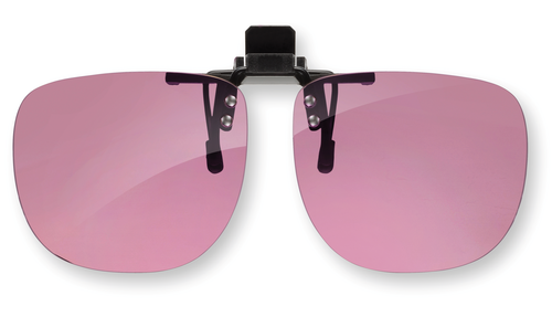acunis® 25 - Kunststoffbrille eckige Form