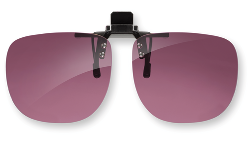 acunis® 25 - Kunststoffbrille eckige Form