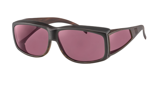 acunis® 25 - Kunststoffbrille eckige Form