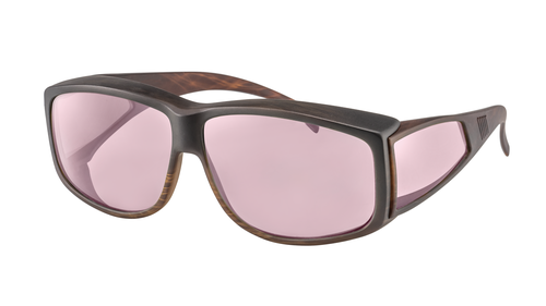 acunis® 25 - Kunststoffbrille eckige Form