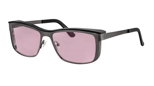 acunis® 25 - Kunststoffbrille eckige Form