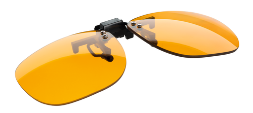 Cut-off filter clip-ons