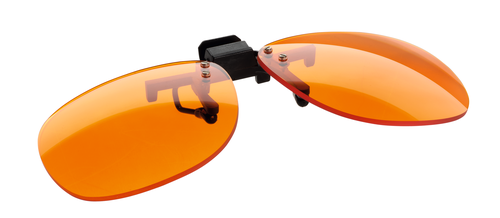 Cut-off filter clip-ons