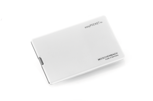 easyPOCKET, blanc/ 6x