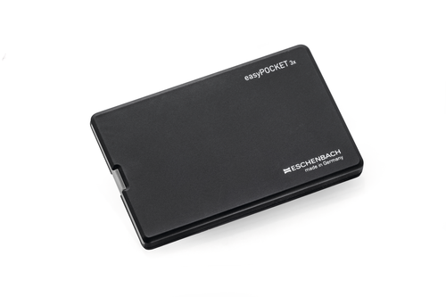 easyPOCKET, noir/ 3x