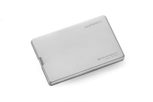 easyPOCKET, argent/ 3x