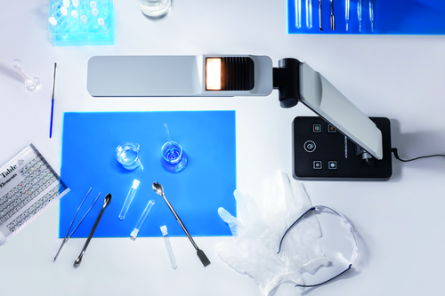 elumentis® LED, Lámpara con conexión a la red eléctrica, con opción de uso con batería