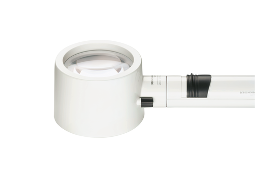 Illuminated magnifier