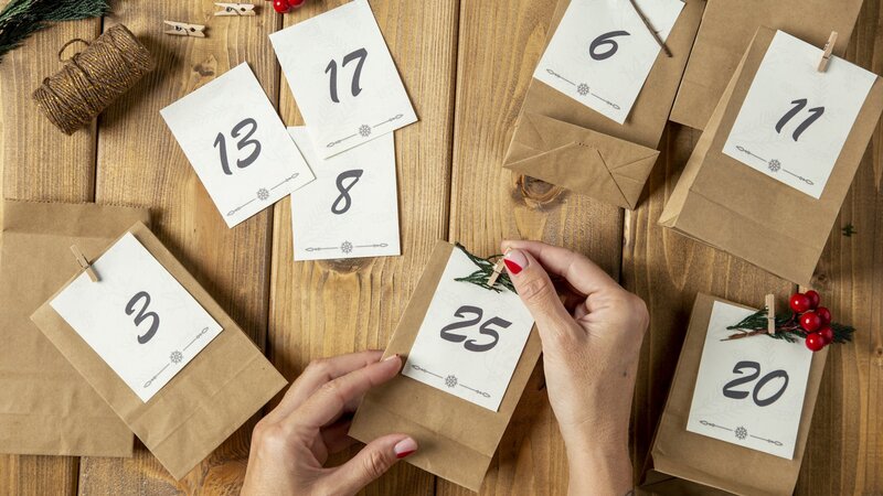 DIY–Adventskalender: Die schönsten Adventskalender zum Selbermachen 2023