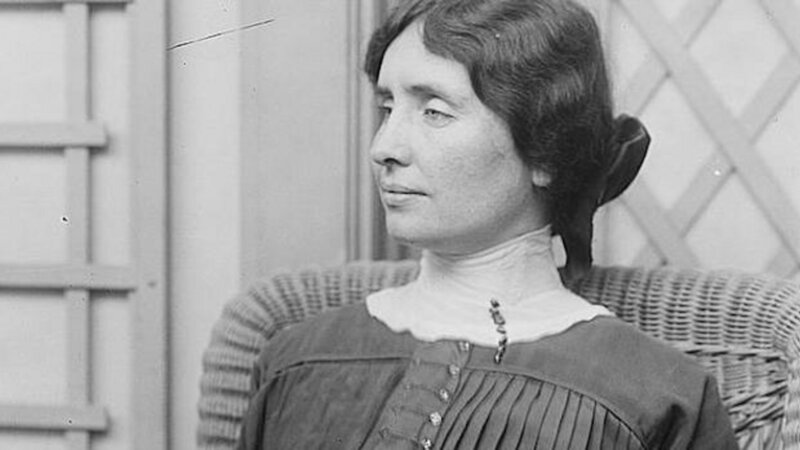 „Engel der Blinden“: Helen Keller