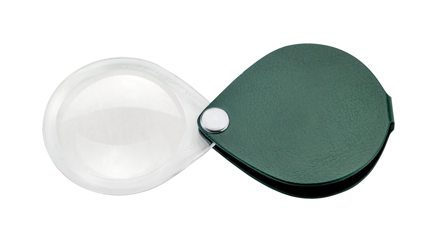 Das Foto zeigt die Handlupe classic von Eschenbach Optik.