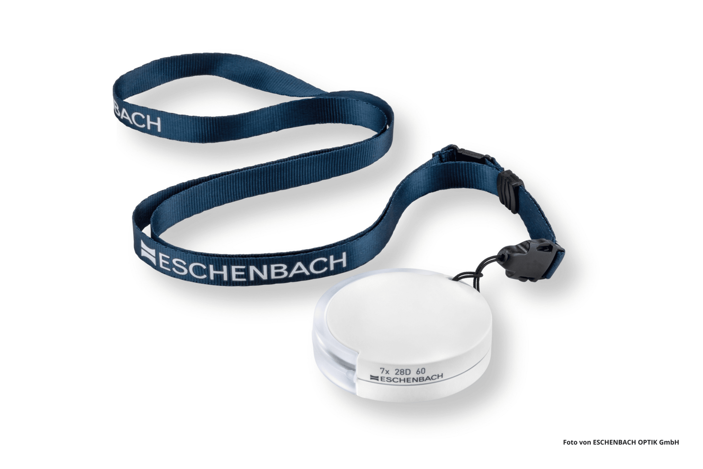 Das Foto zeigt die Handlupe mobilent von Eschenbach Optik.