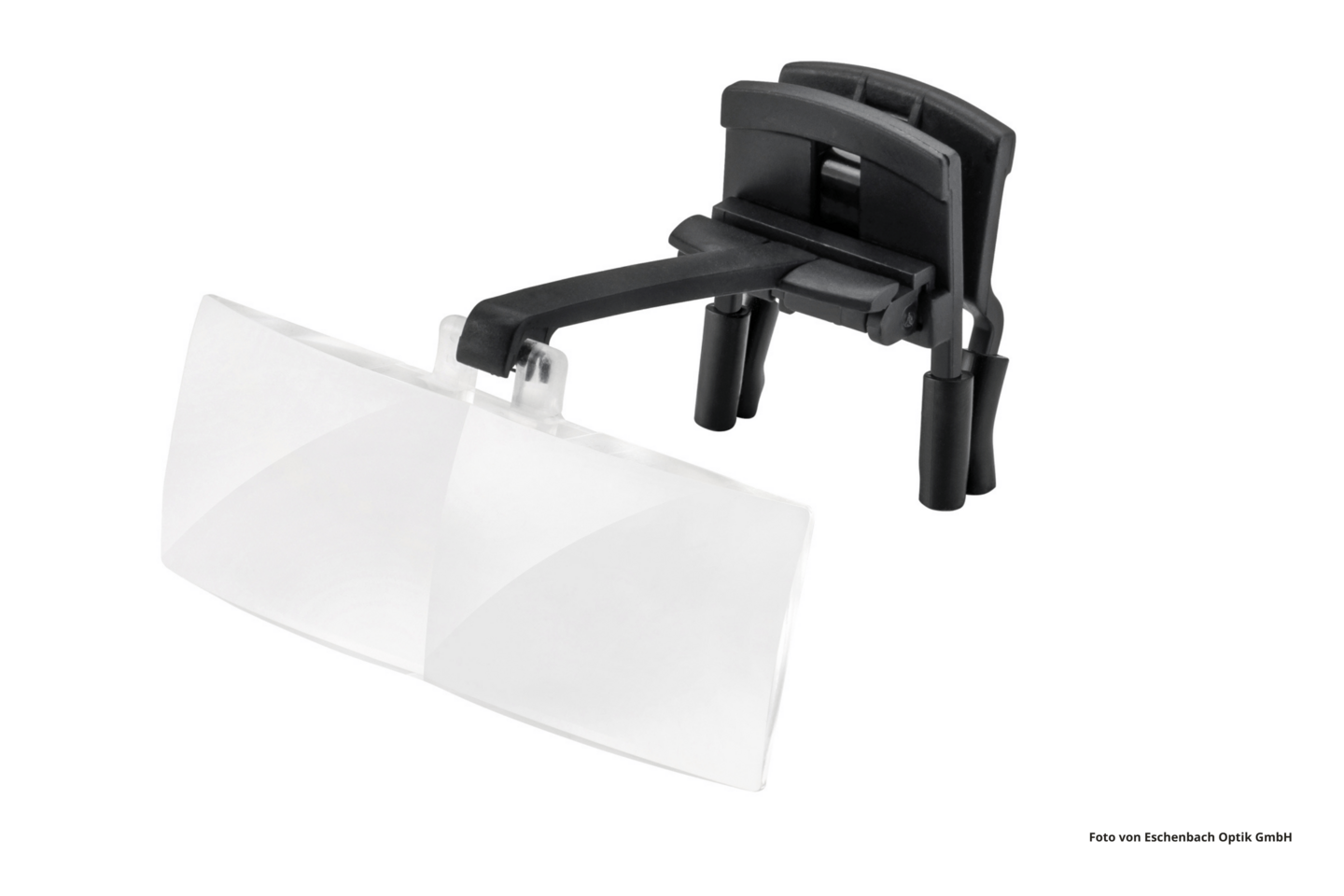 Das Foto zeigt die Vorsatzlupe laboMED.