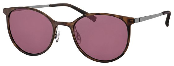 acunis® Kunststoffbrille pantoskopische Form, Tönungsgrad: 75%