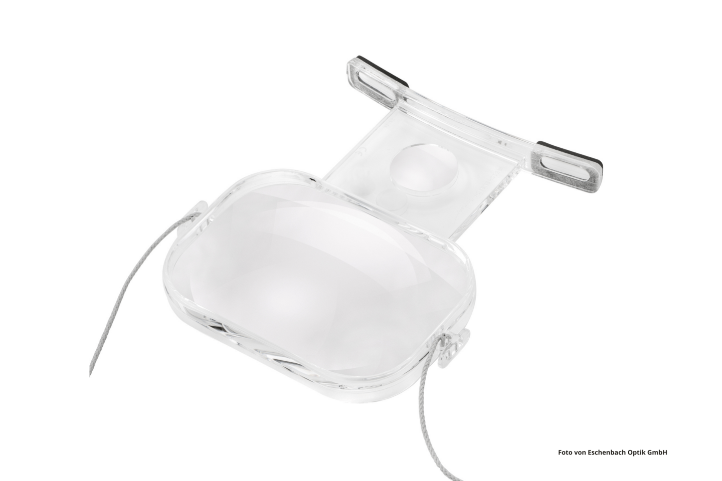 Das Foto zeigt die Lupe maxiPLUS von Eschenbach Optik.