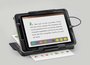 optaro® XL + 11" iPad holder