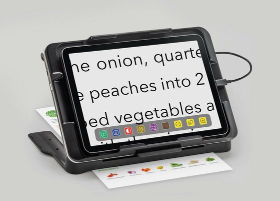 optaro® XL + 11" iPad holder