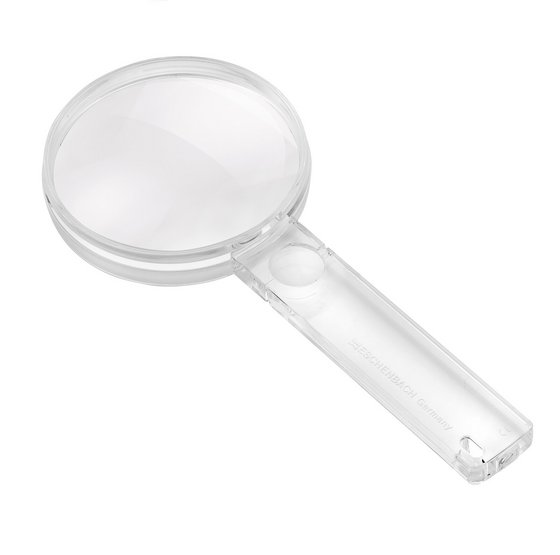 Great value, high-quality magnifiers with additional lens in the handle 60