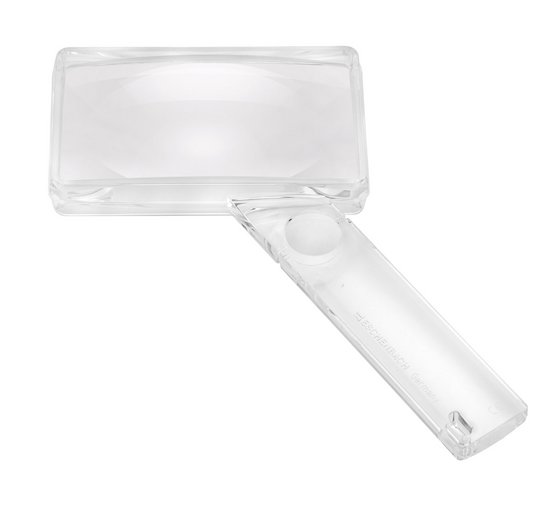 Great value, high-quality magnifiers with additional lens in the handle 90x50