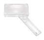 Great value, high-quality magnifiers with additional lens in the handle 90x50