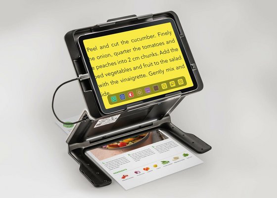 optaro® XL + 11" iPad holder