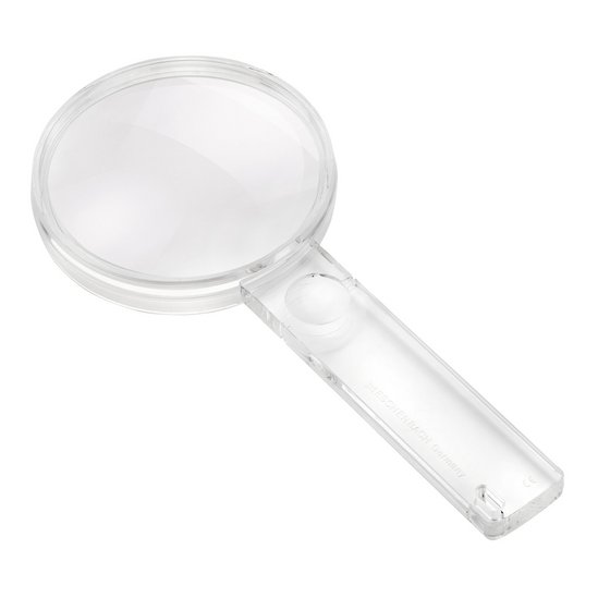 Great value, high-quality magnifiers with additional lens in the handle