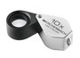 Metal folding magnifiers