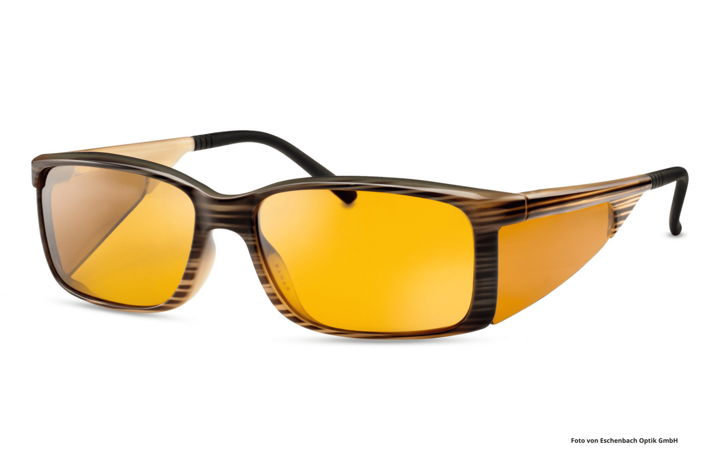 Das Foto zeigt eine ambelis®-Filterbrille.