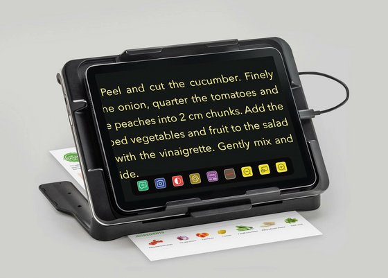 optaro® XL + 11" iPad holder
