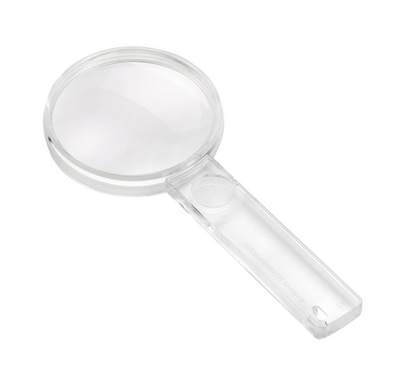 Great value, high-quality magnifiers with additional lens in the handle