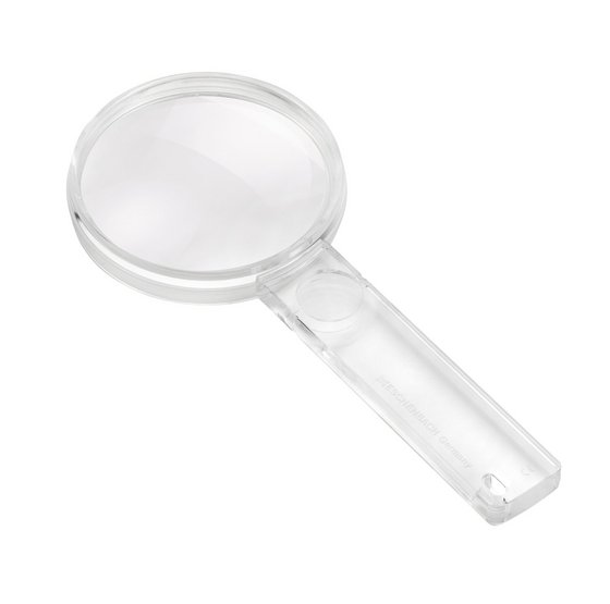 Great value, high-quality magnifiers with additional lens in the handle 45