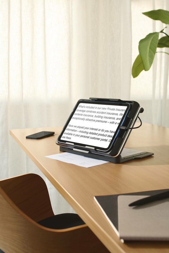 optaro® XL + 11" iPad holder