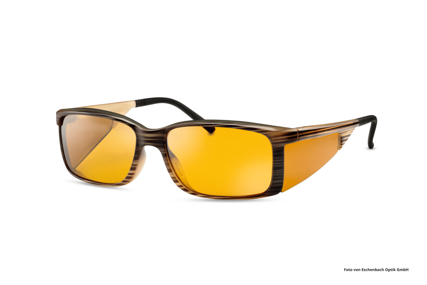 Das Foto zeigt eine ambelis®-Filterbrille.