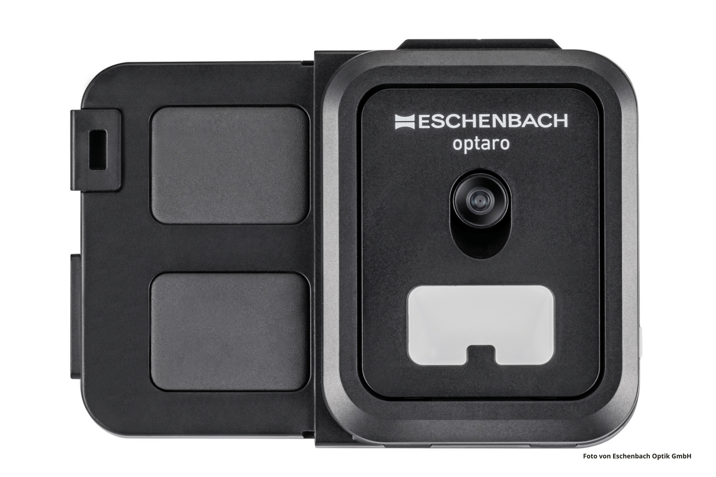 Das Bild zeigt das optaro-Kameramodul in Nahaufnahme. 