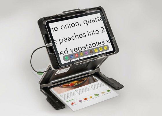 optaro® XL + 11" iPad holder