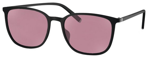 acunis® lunettes en plastique forme carrée, degré de teinte: 50%