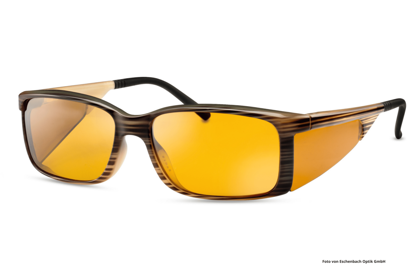 Das Foto zeigt die Filtergläser ambelis® von Eschenbach Optik.