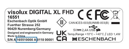 Serial Number